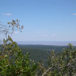 View from the the Cerro Blanco Trail