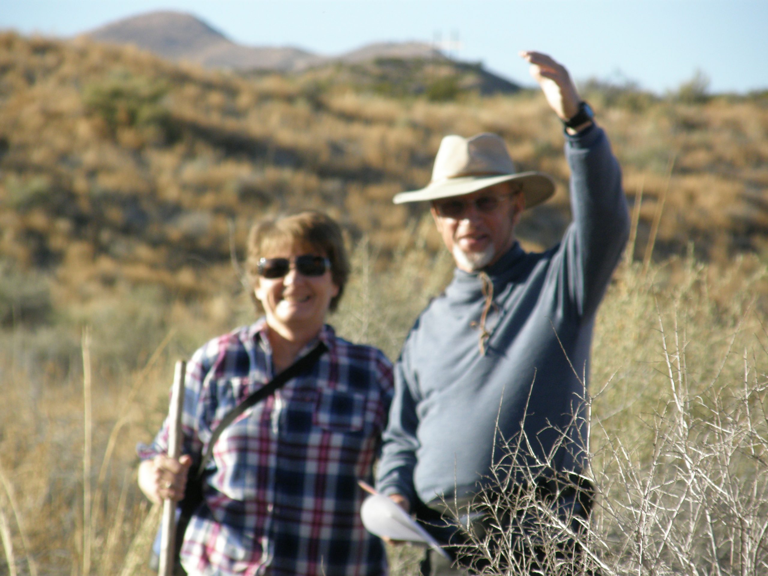 Pam and Bob