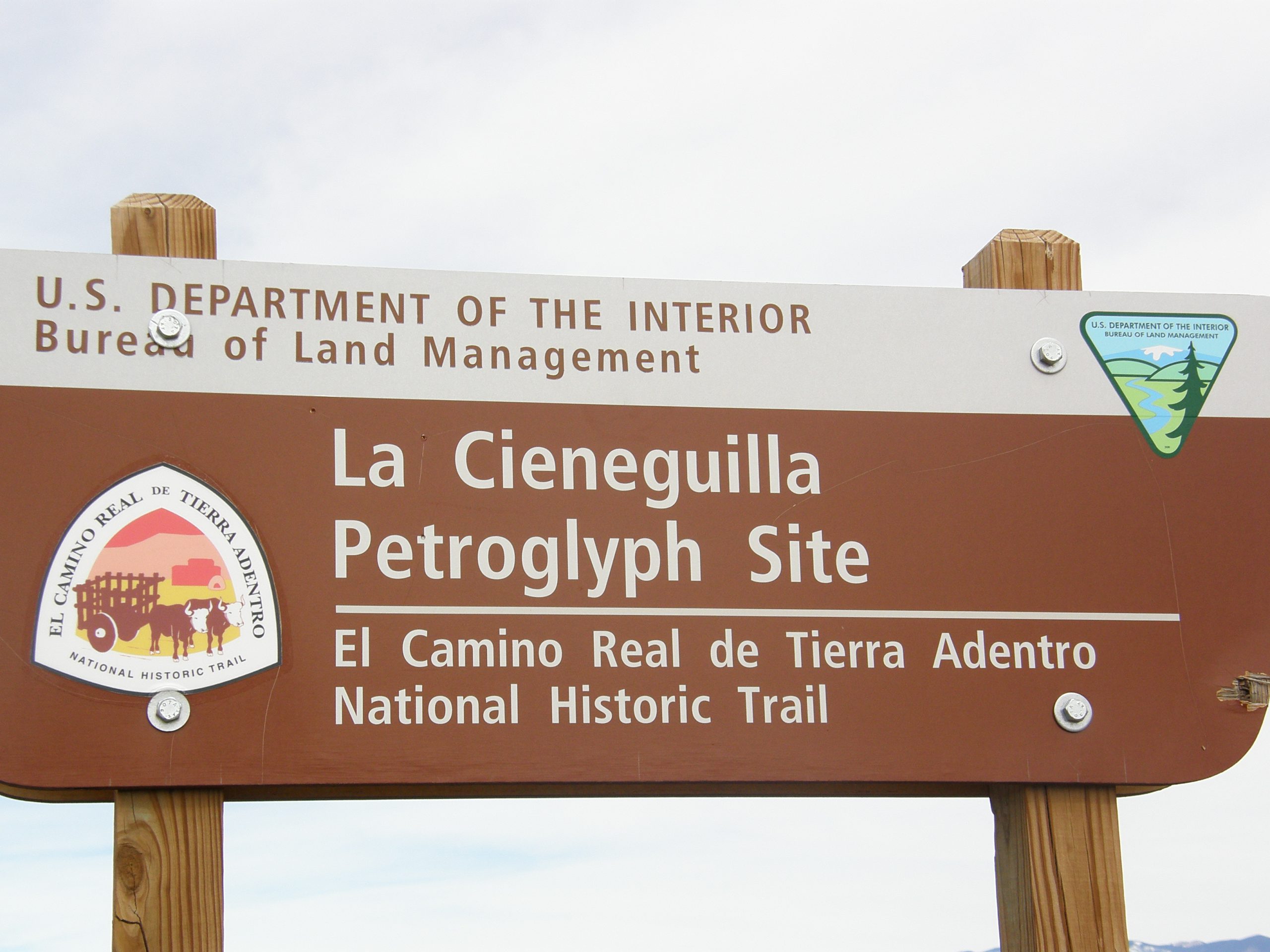 La Cieneguilla Petroglyph Site