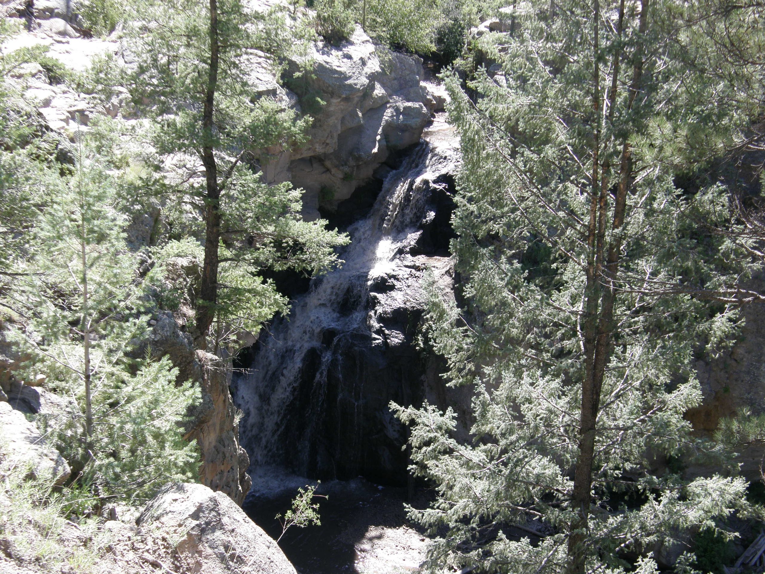 Jemez Falls