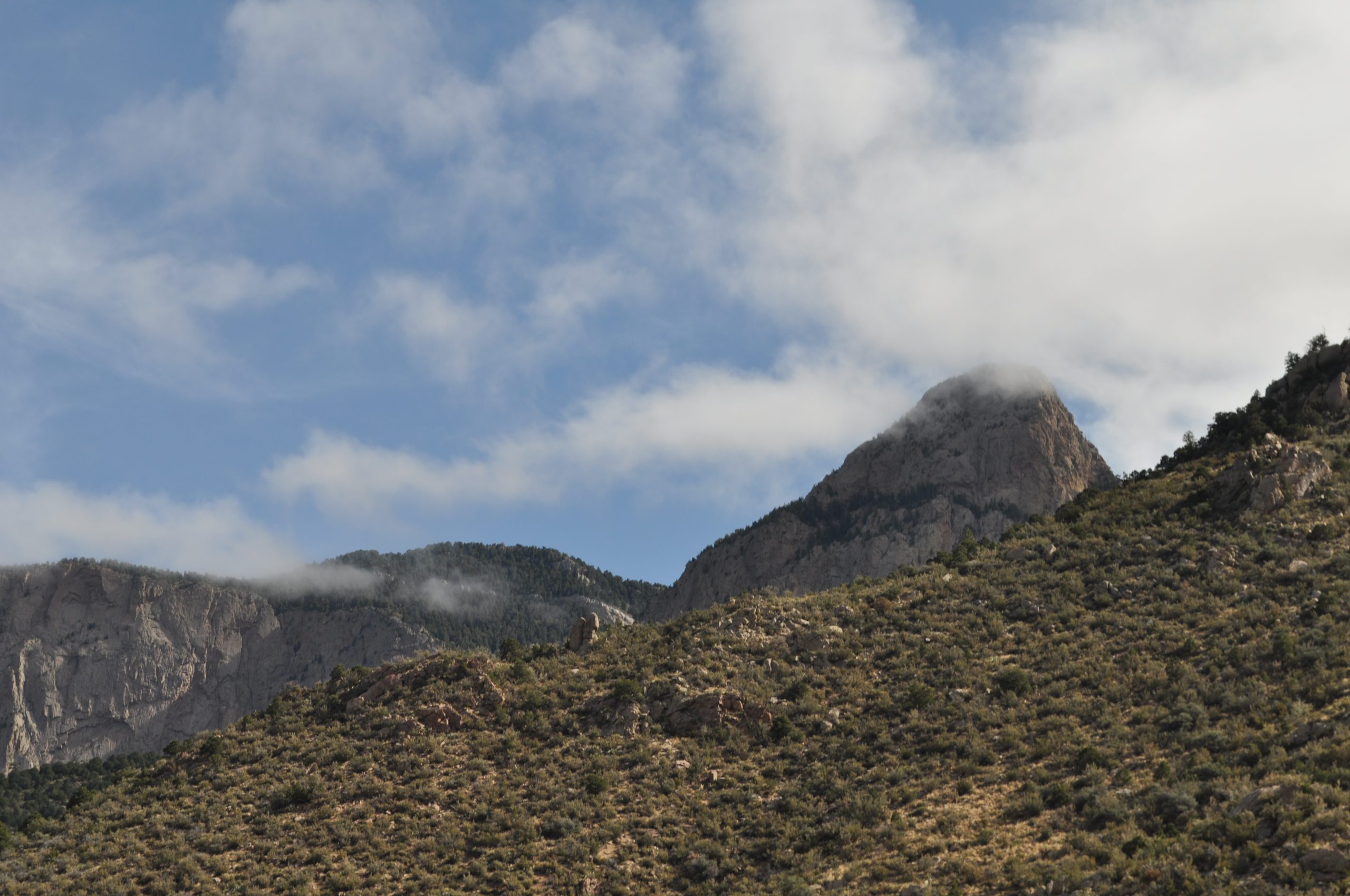 Clouds Crowning the Sandias
