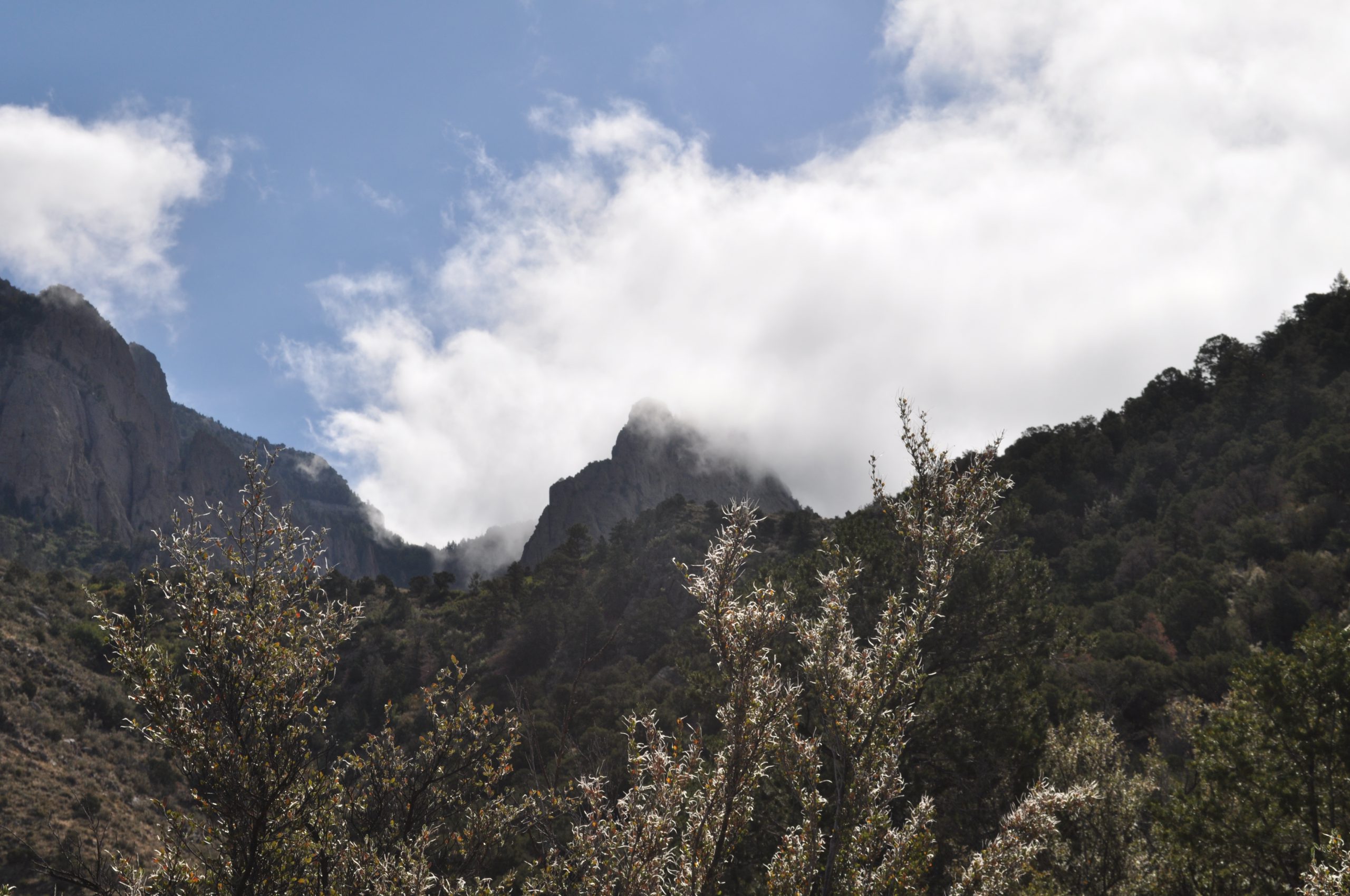 Clouds Crowning the Sandias