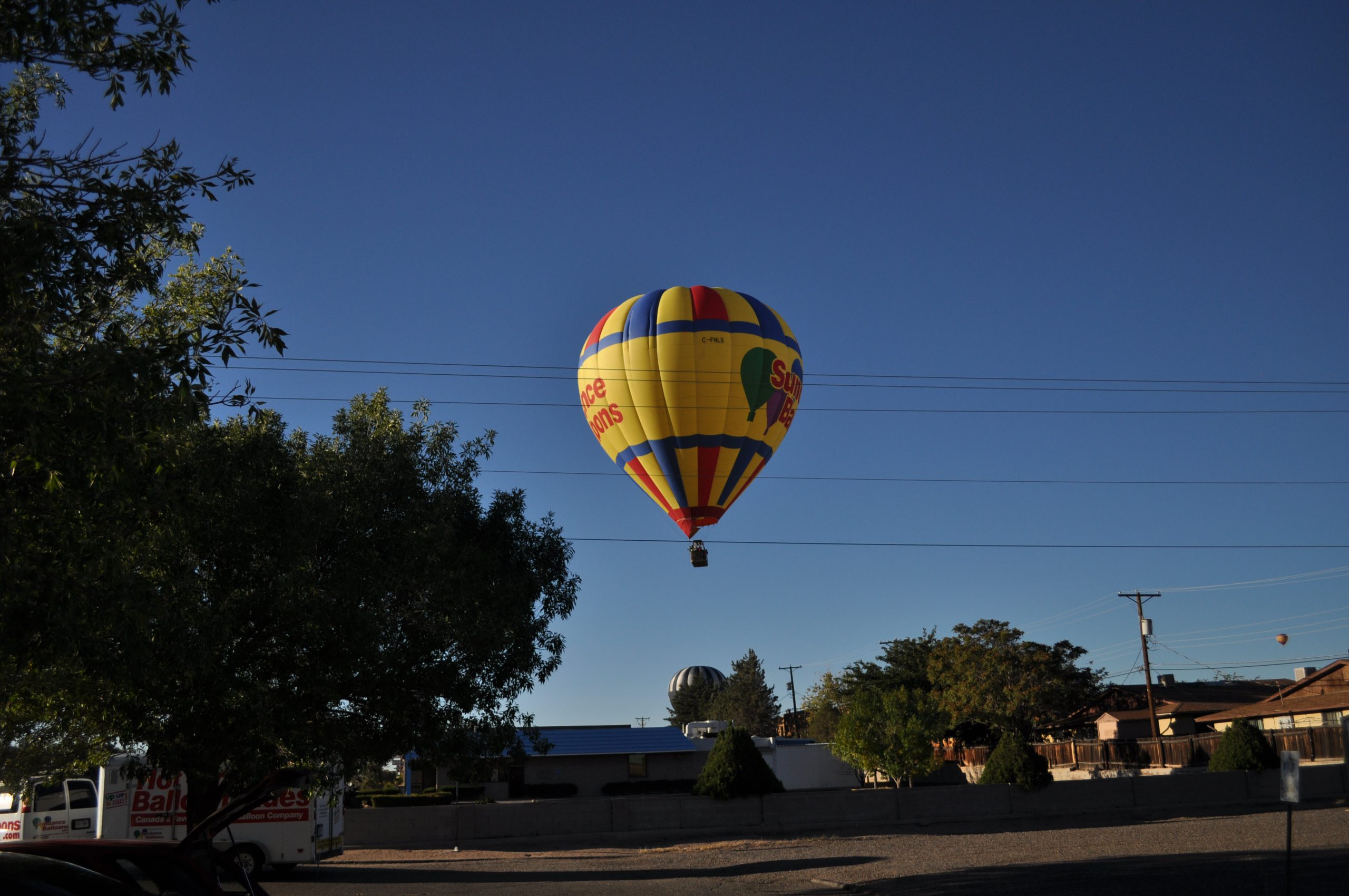 Baloon Near ARC Parking Lot
