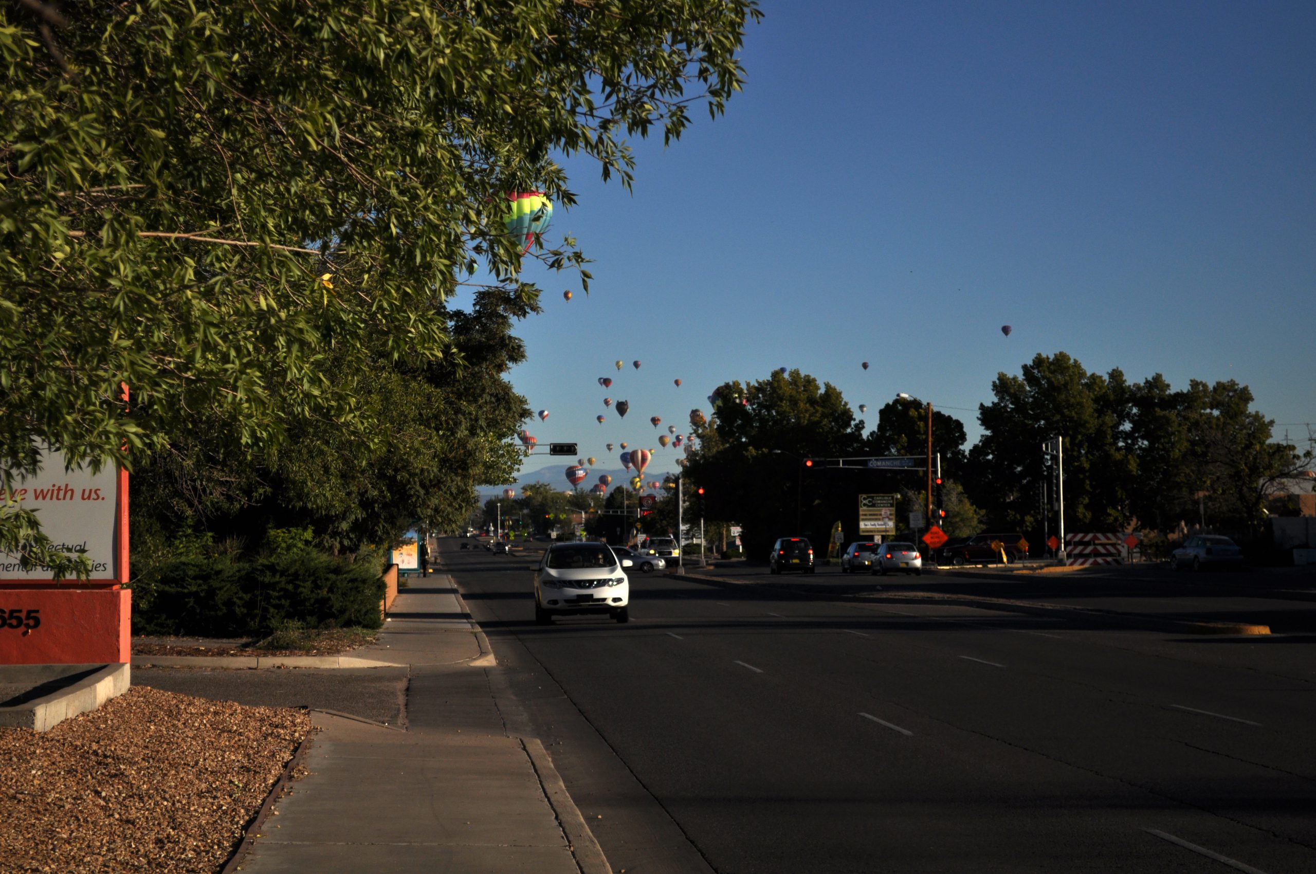 Balloons North on Carlisle Ave.
