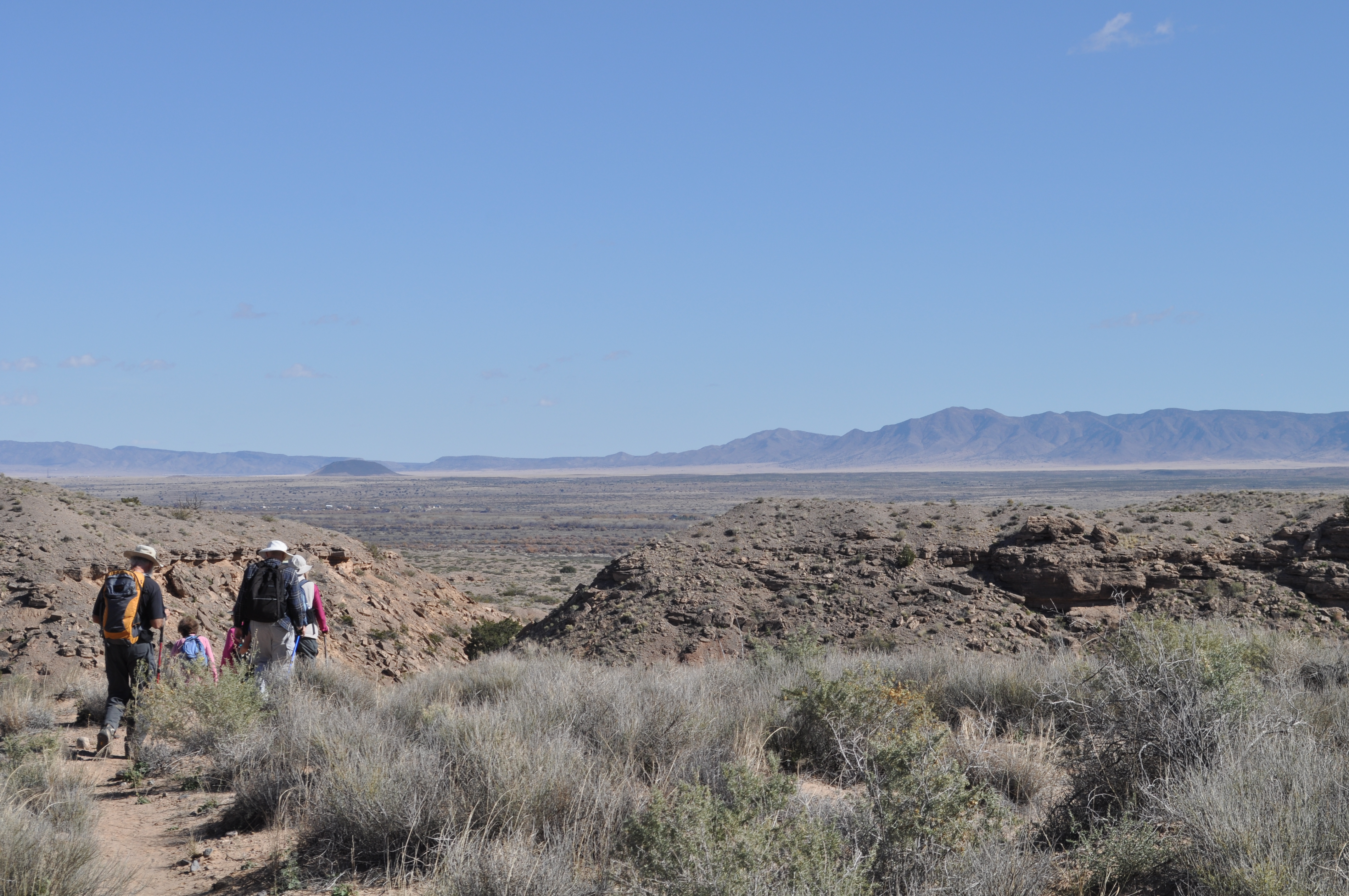 Looking Toward the Rio Grande