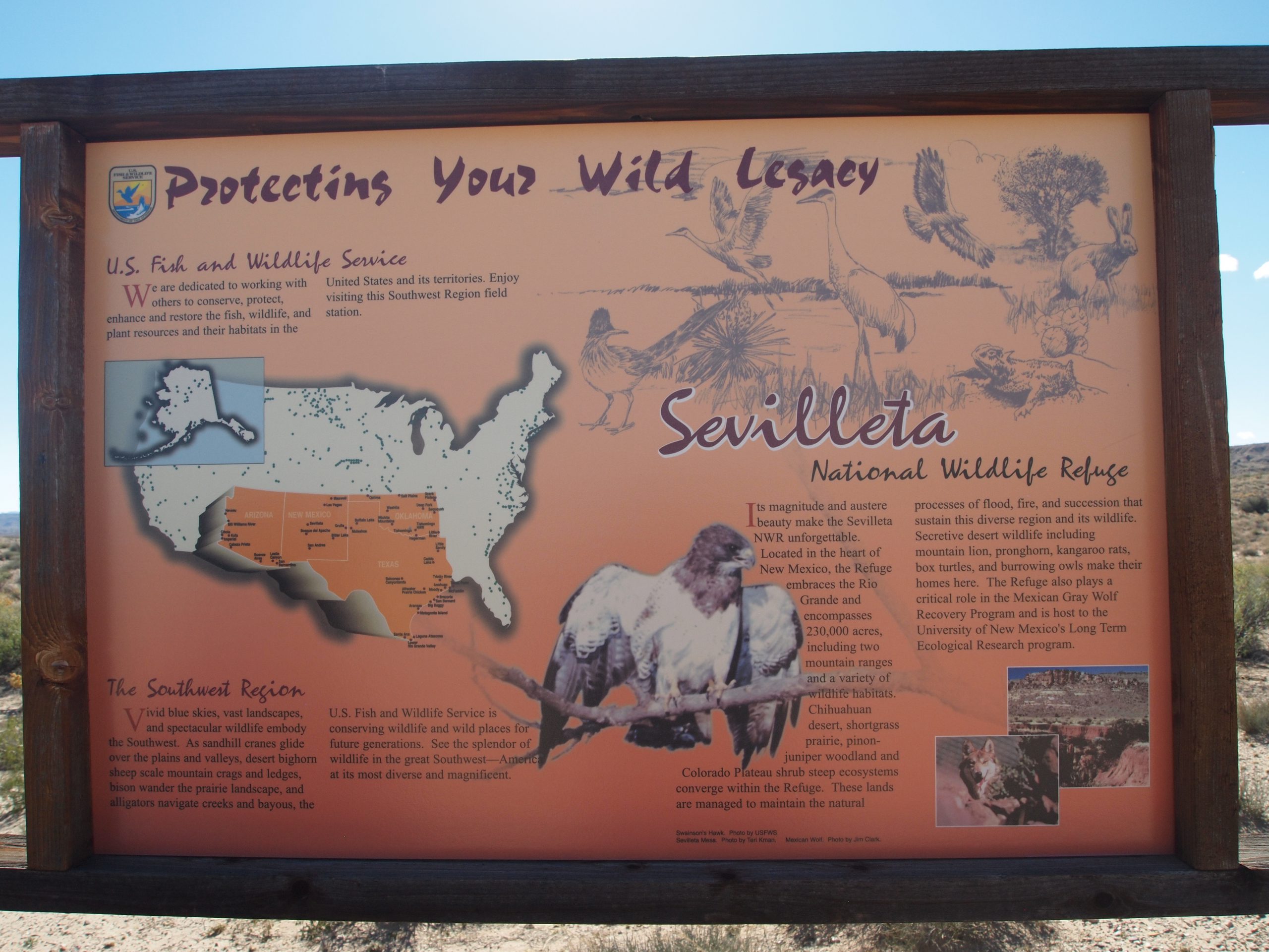 Refuge Sign (by Neal)