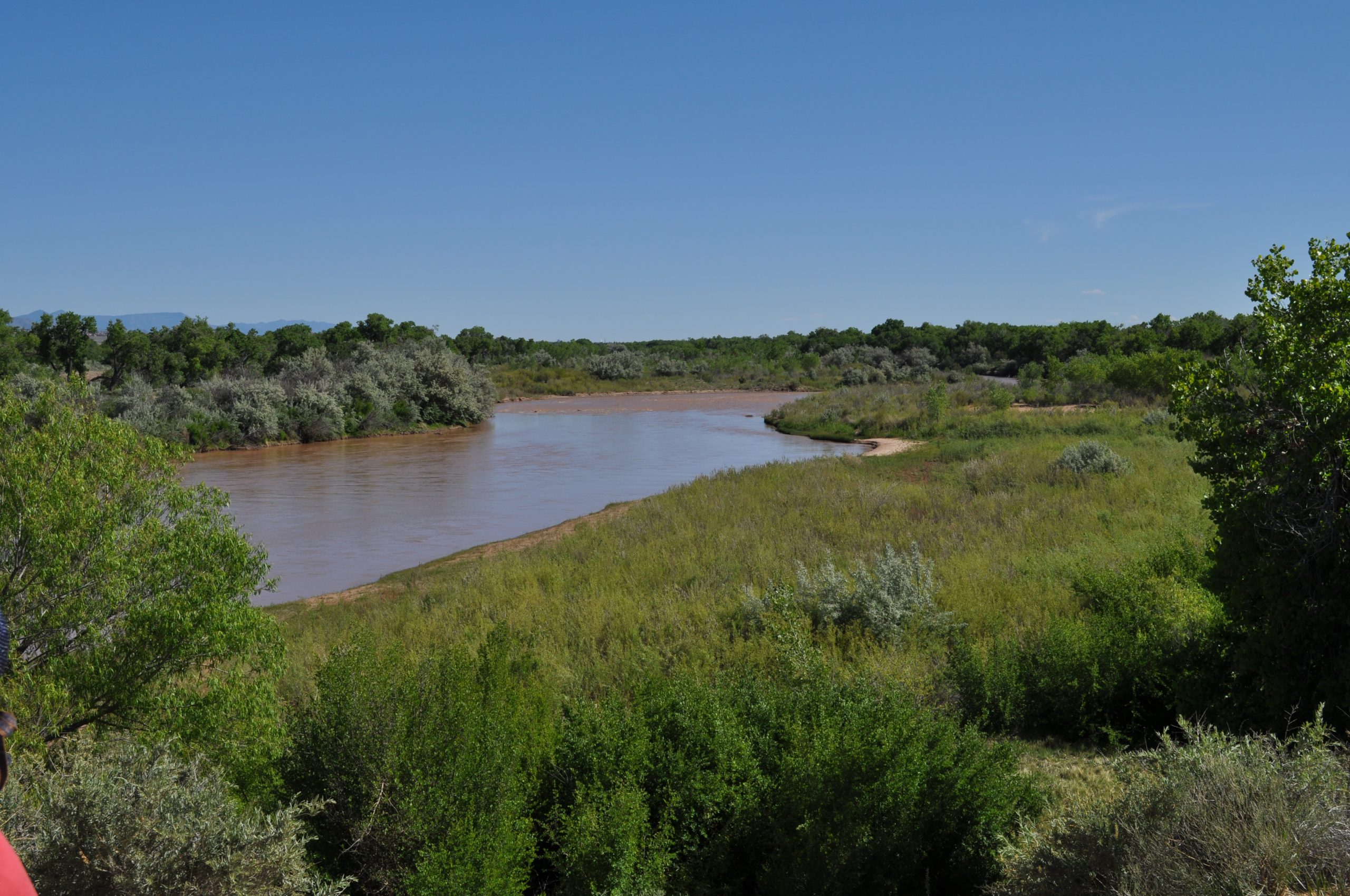 View of the Rio Grande