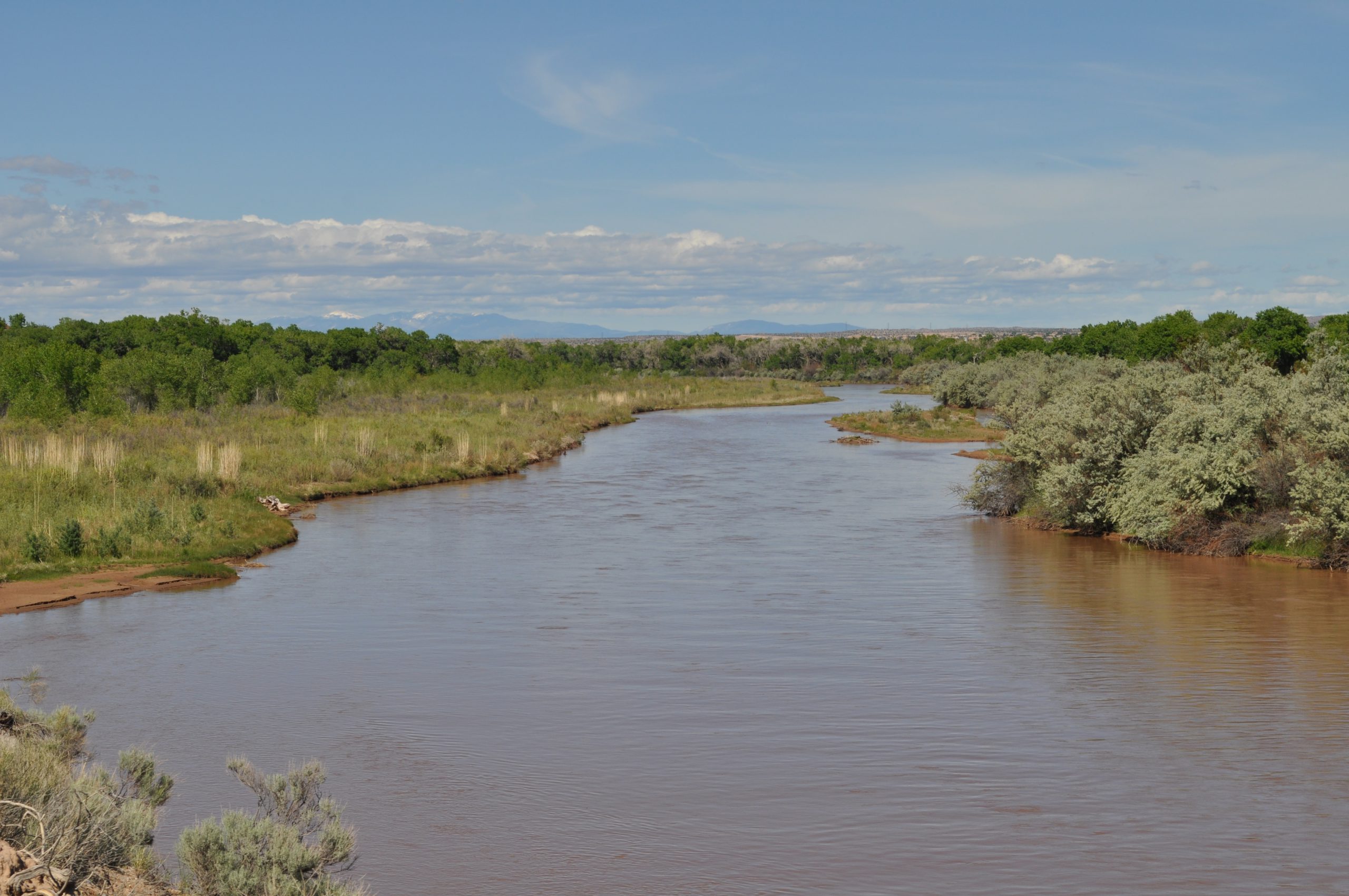 View of the Rio Grande