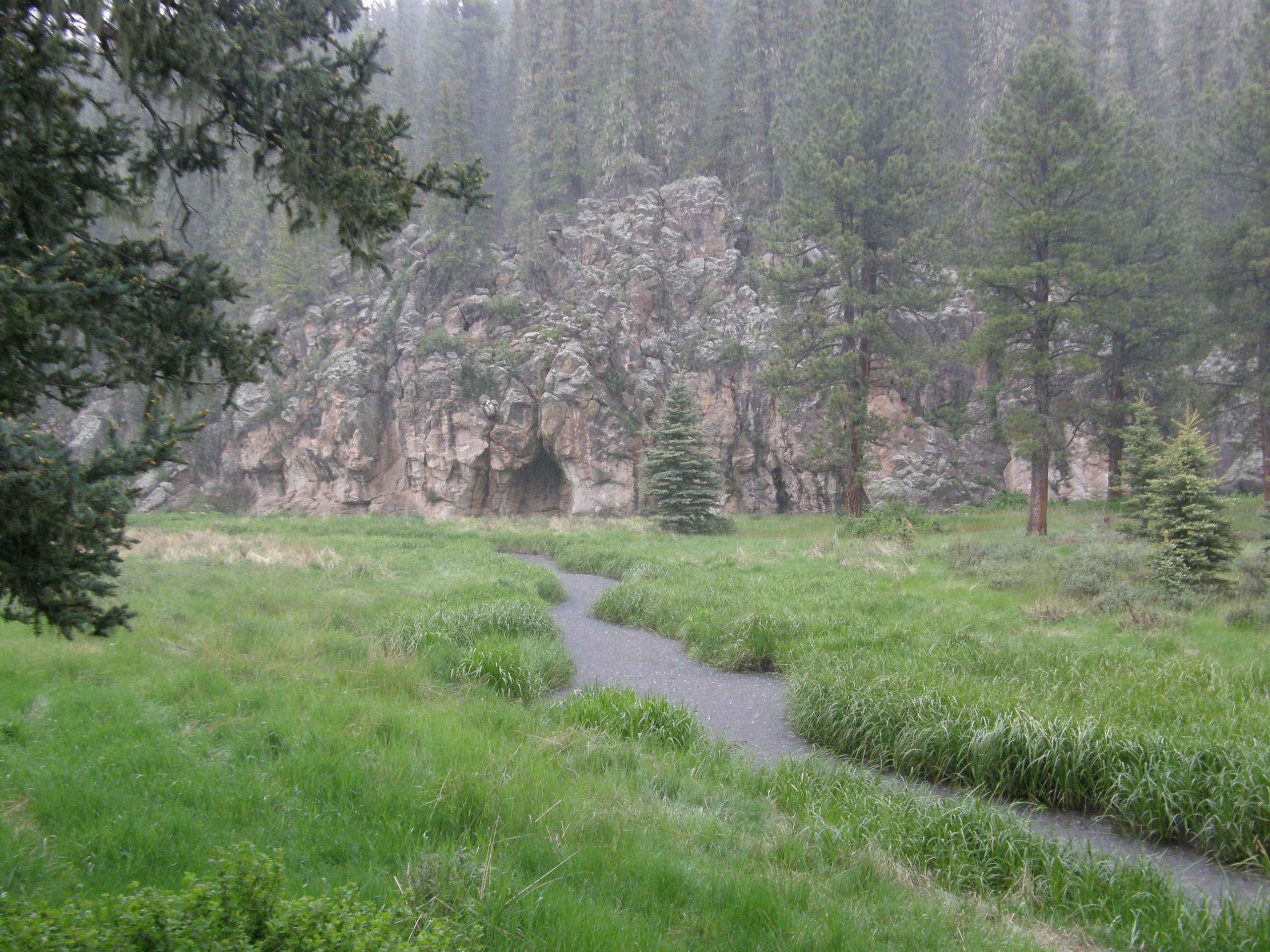 Along the East Fork