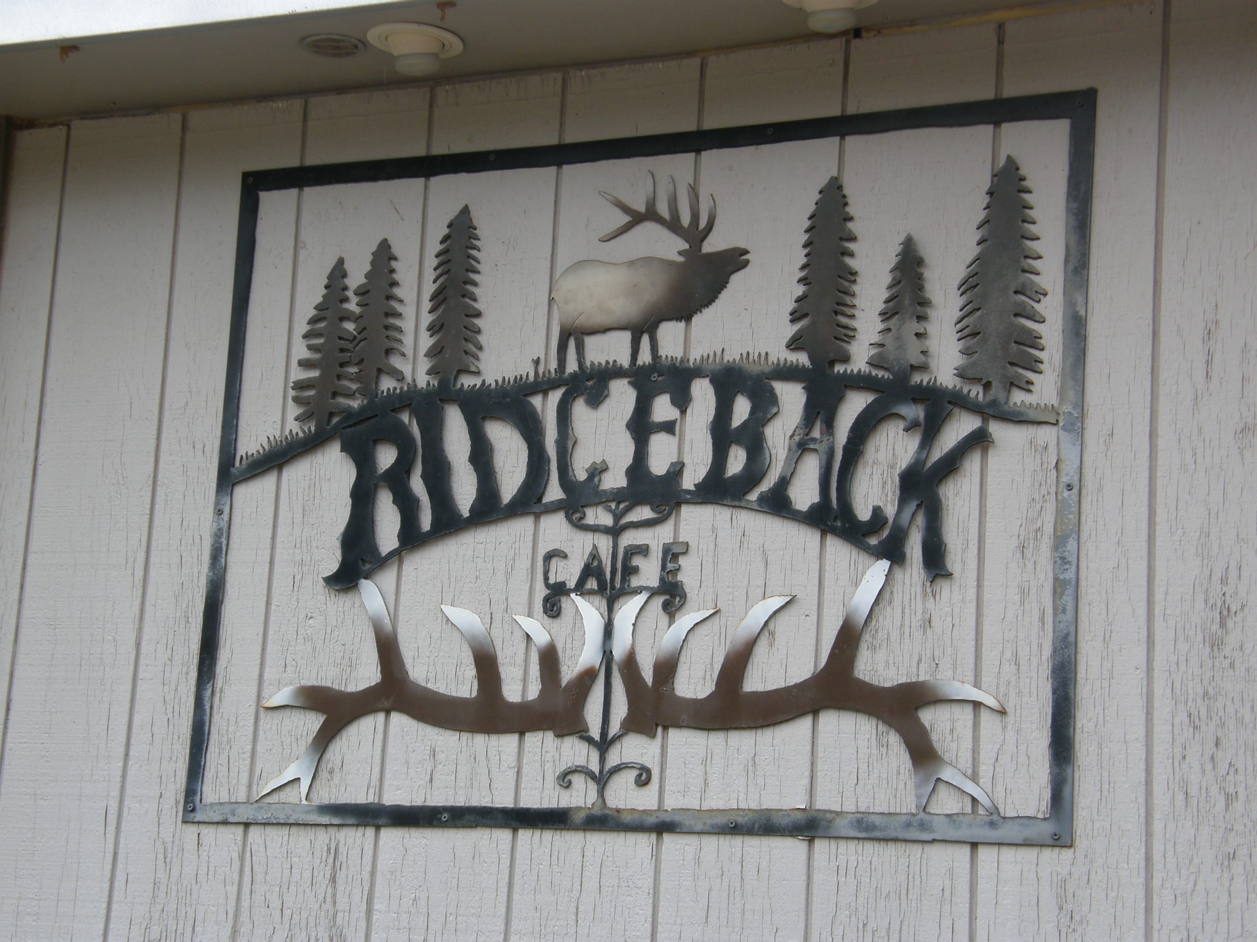 Ridgeback Cafe in La Cueva