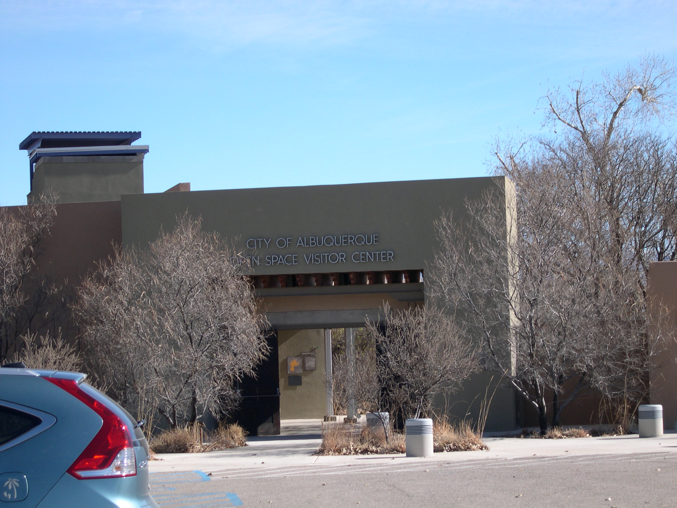 Open Space visitors Center