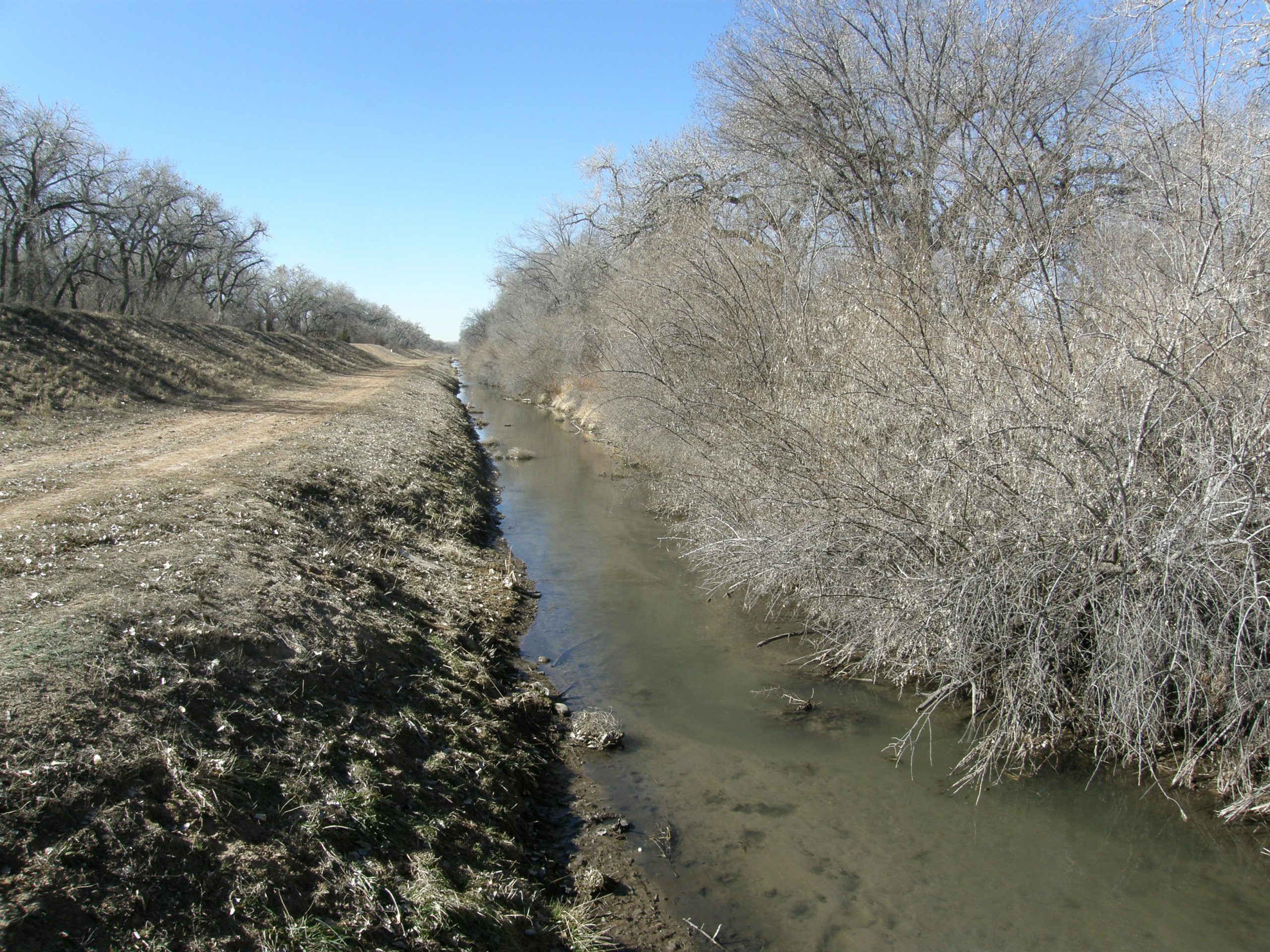 Crossing to the River Trails