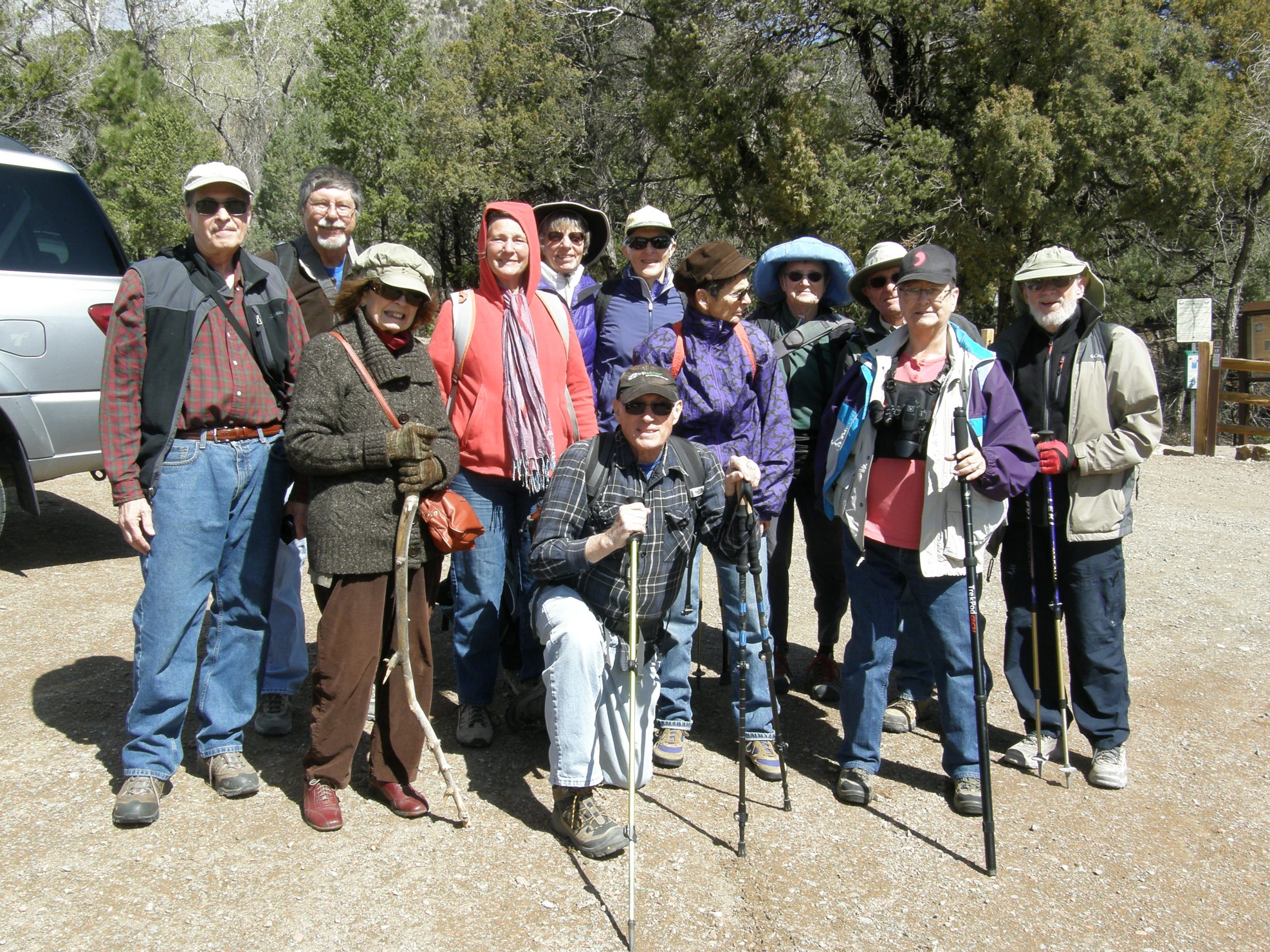 Hikers Ready to Head Out (Kathleen)
