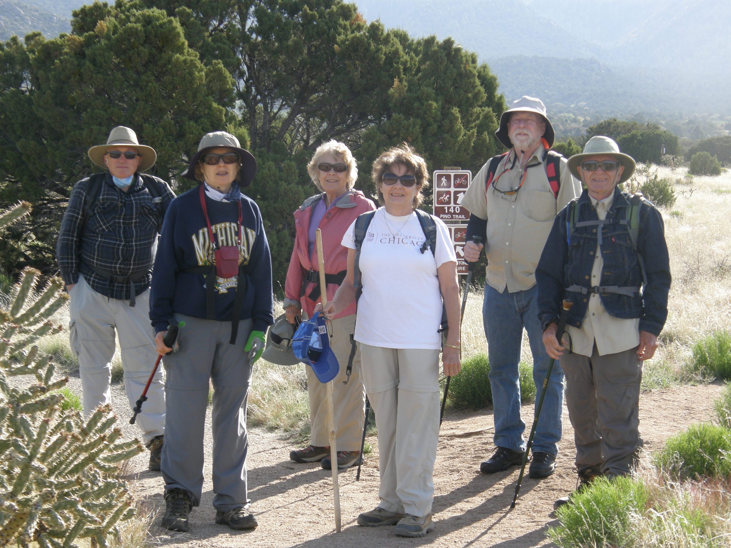 Sandra's Hiking Group (Kathleen)