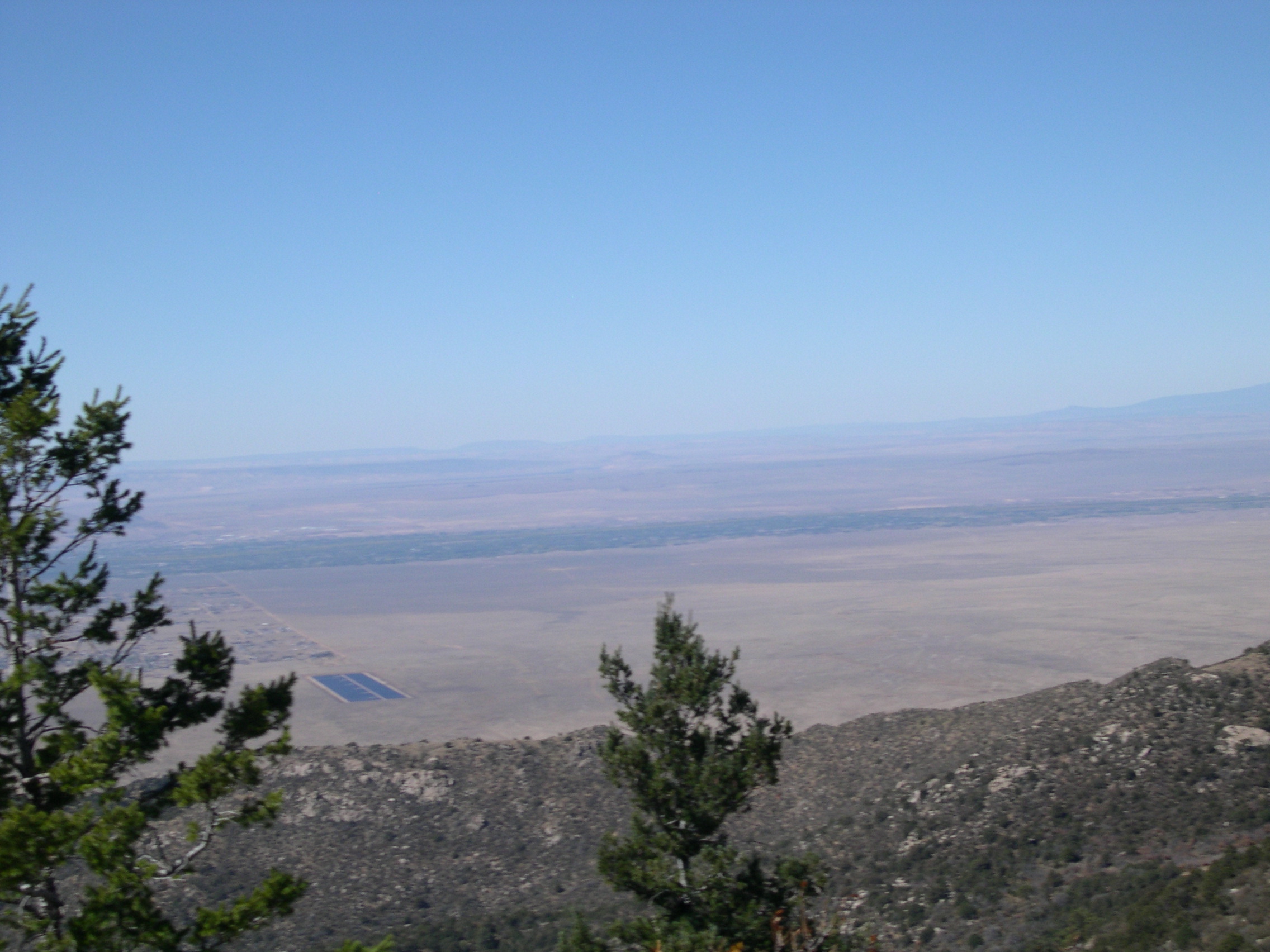 View to the East from the Crest