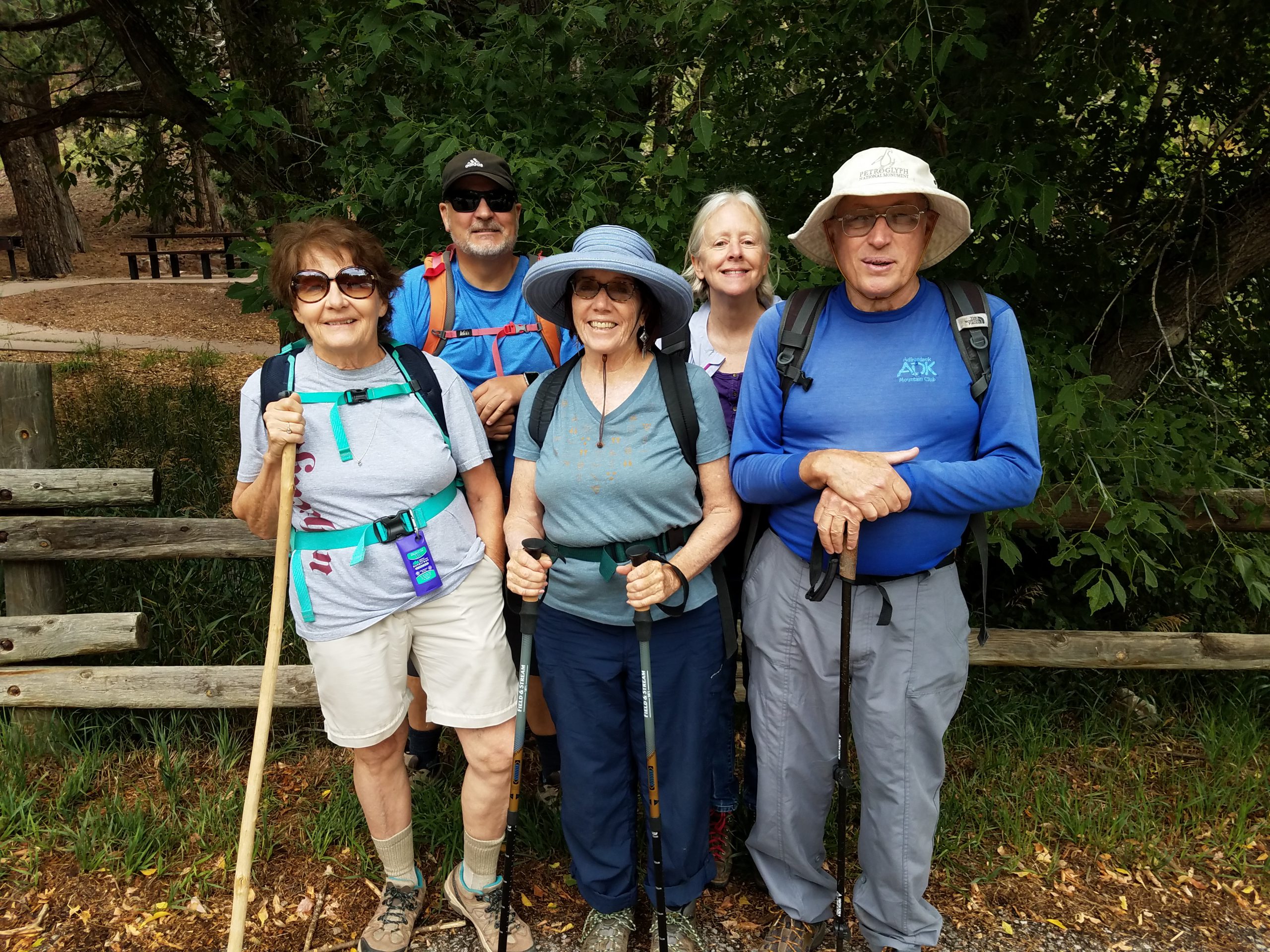 The Intrepid Hikers